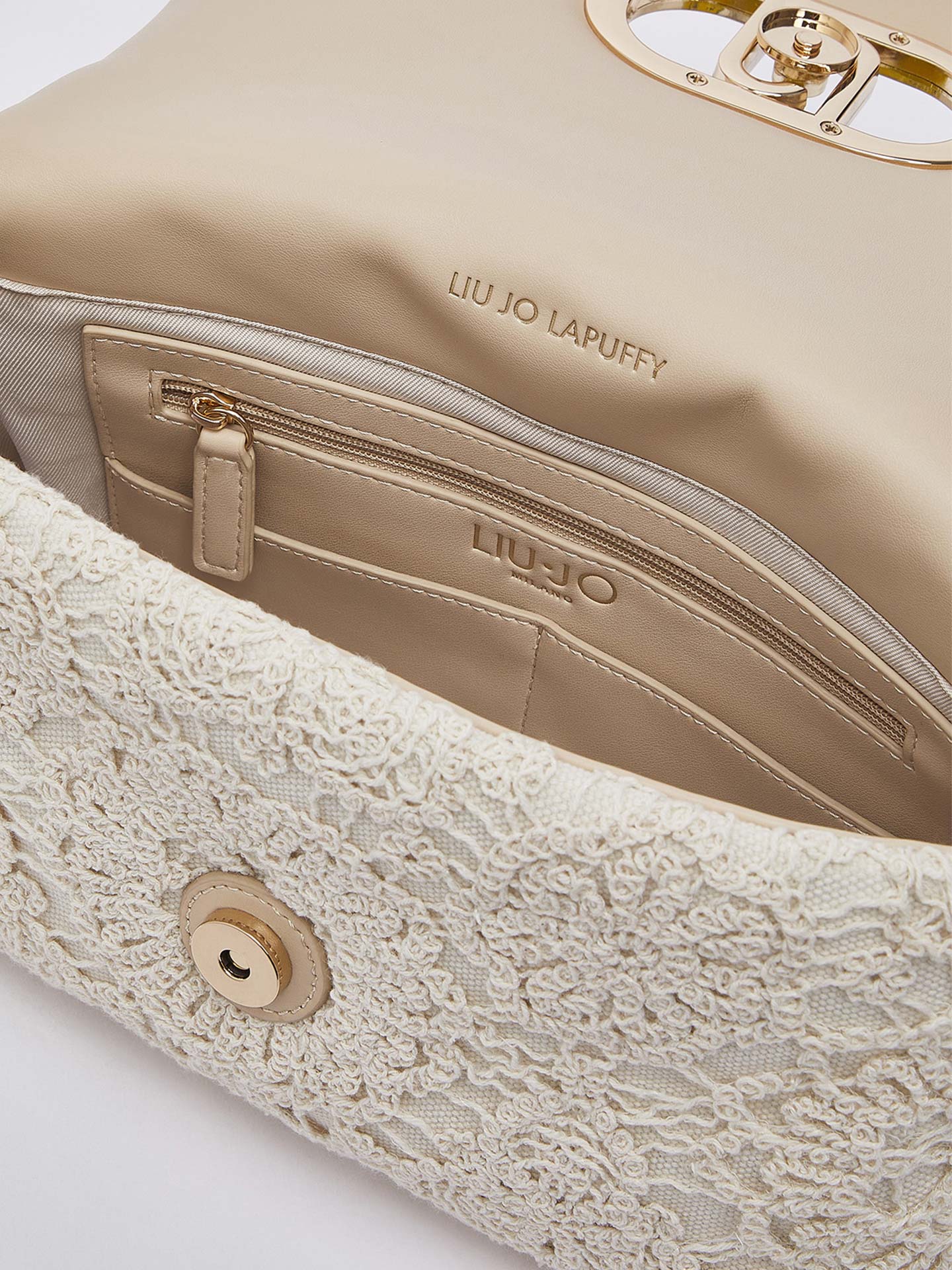 Mala de Ombro em Renda