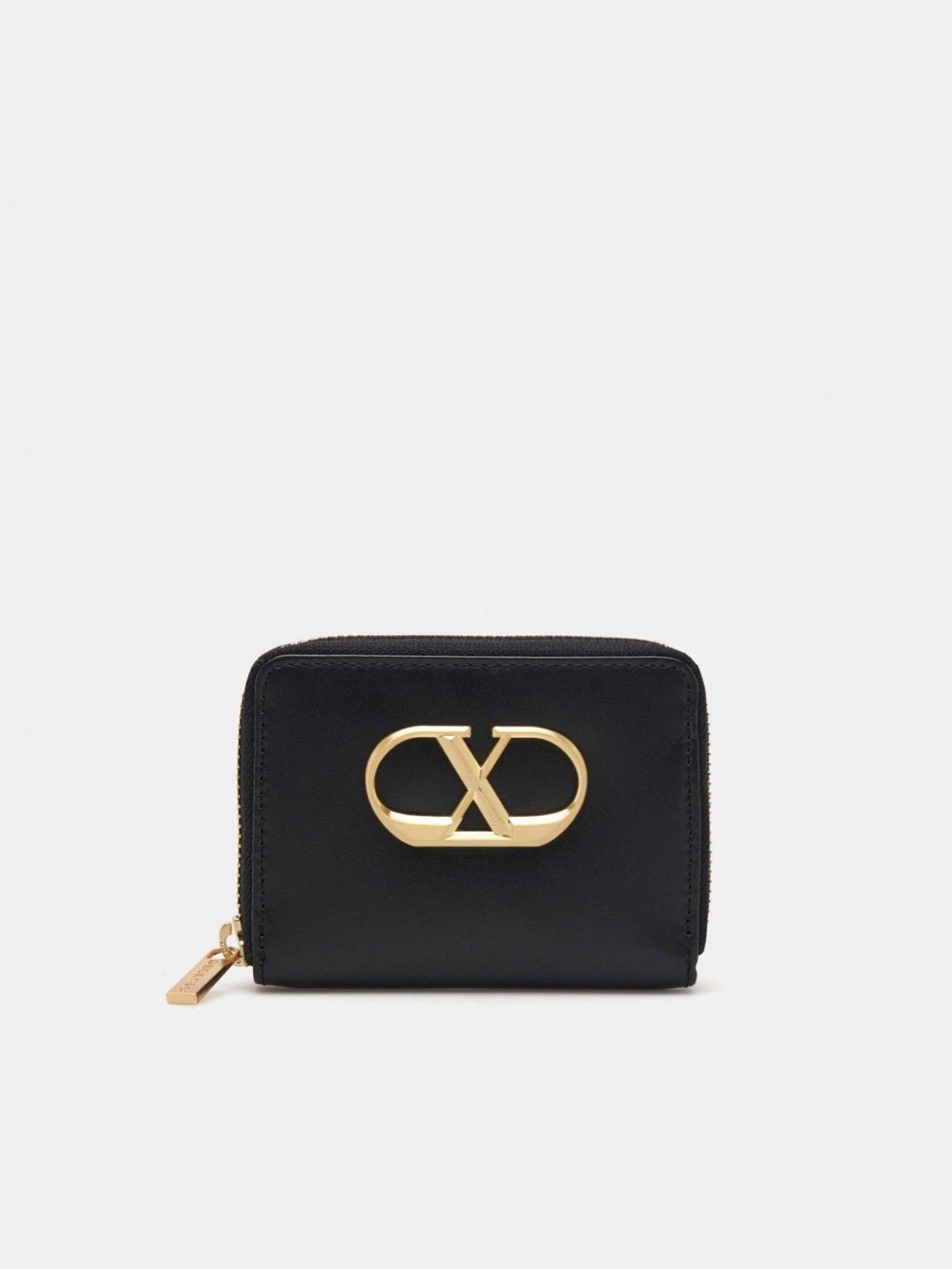 Porta-Moedas Retangular em Pele