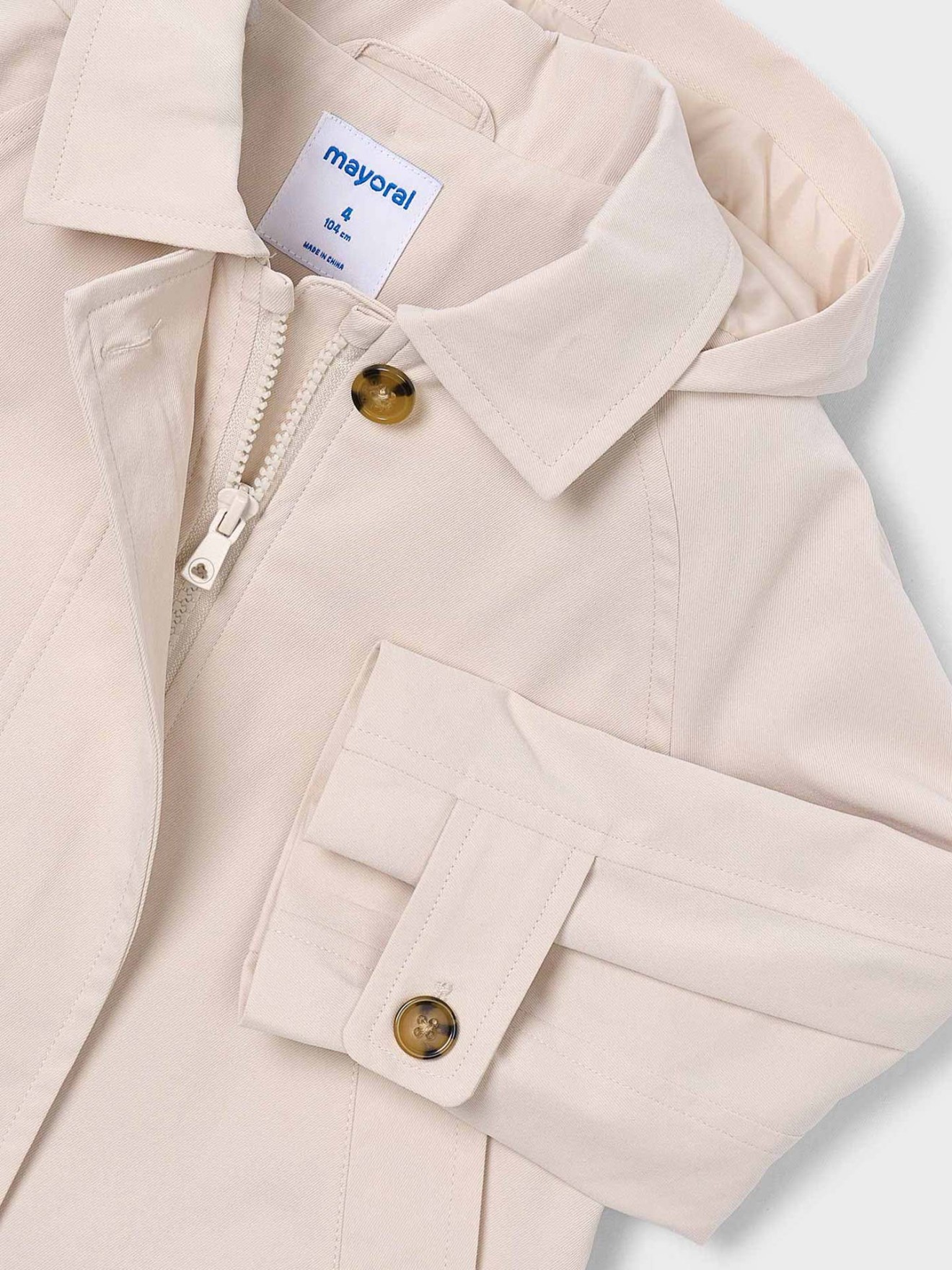 Parka com Capuz