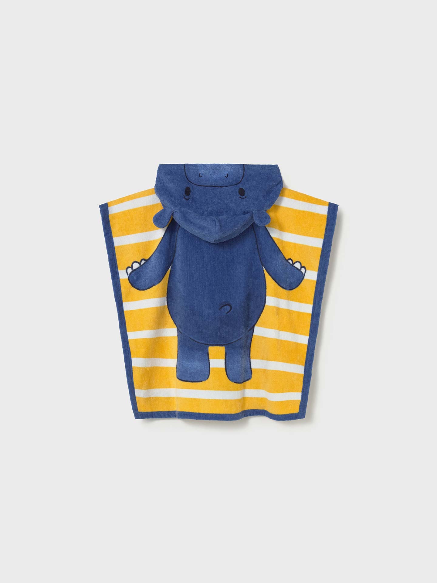 Toalha-Poncho com Capuz e Estampado