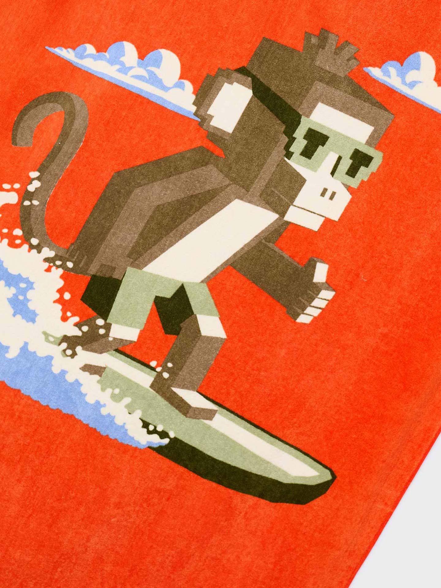 Toalha de Praia com Estampado