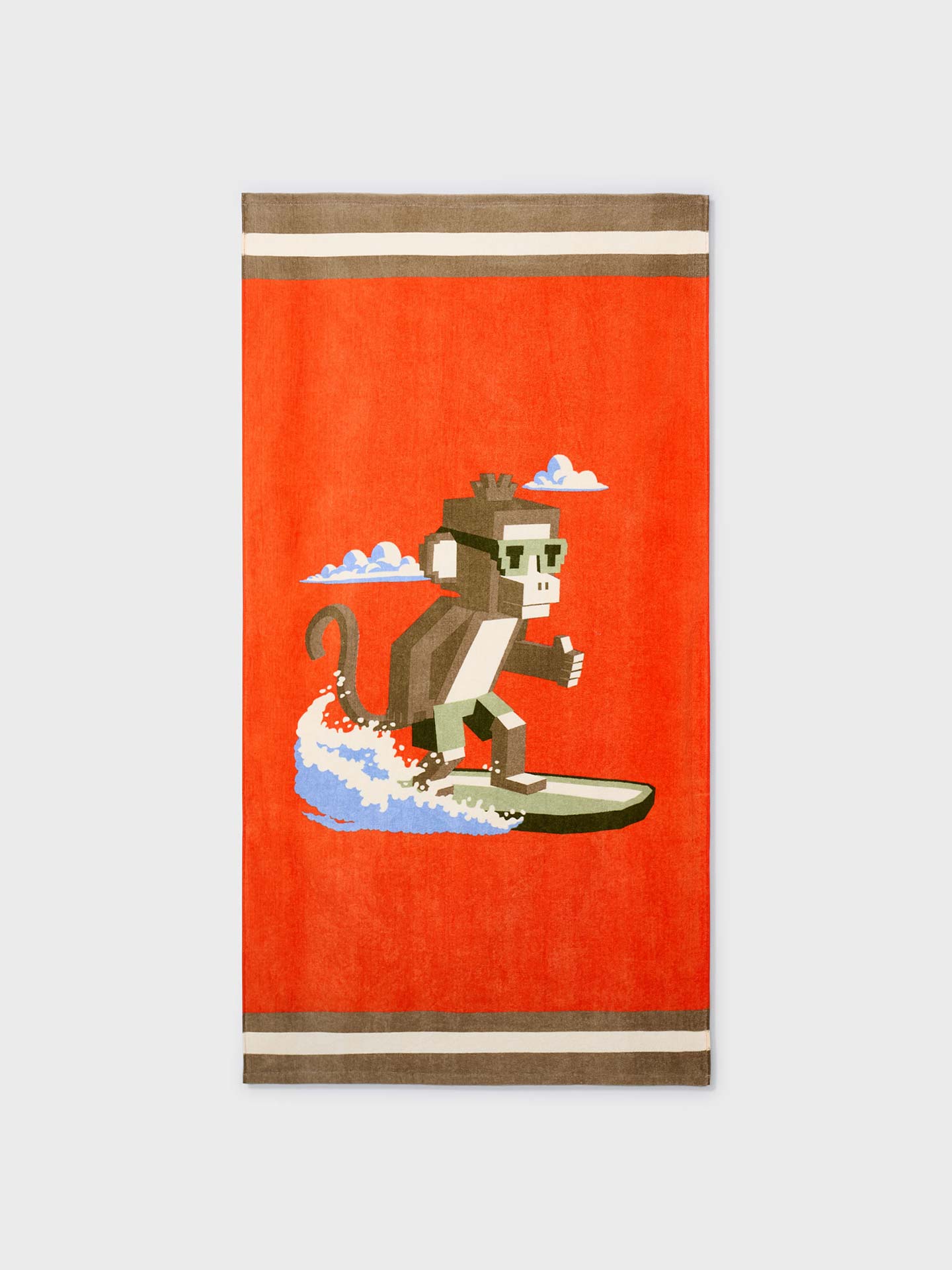 Toalha de Praia com Estampado