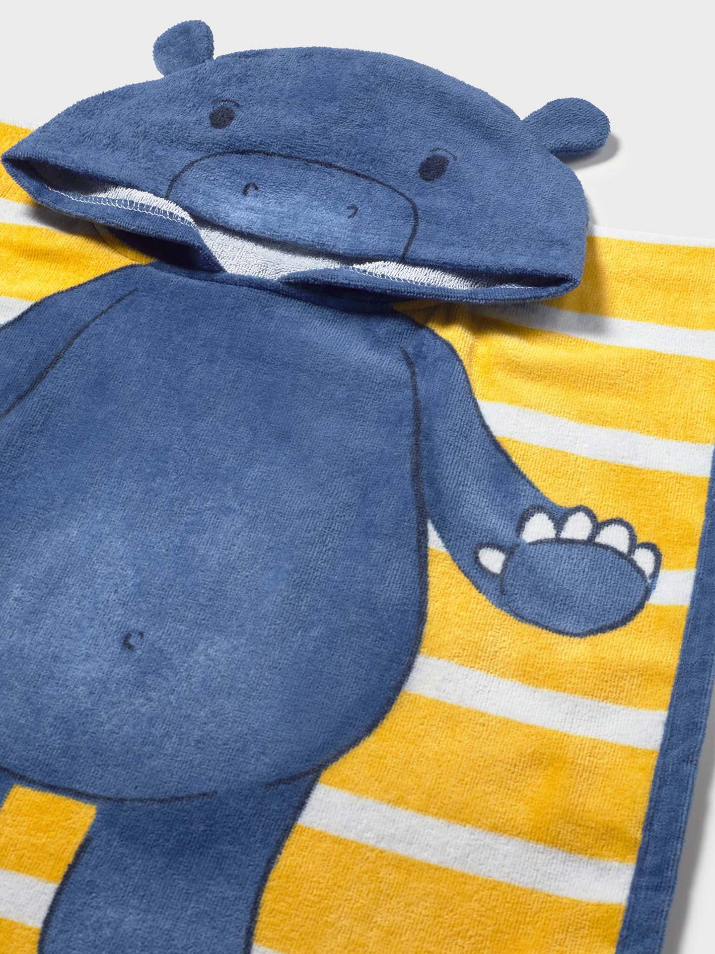Toalha-Poncho com Capuz e Estampado