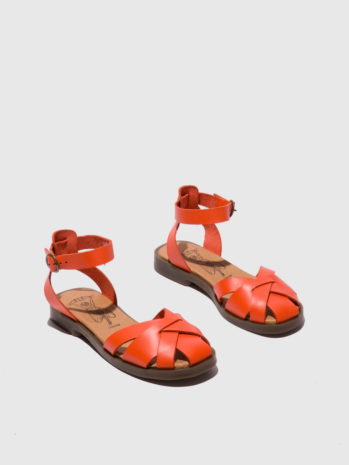 Sand�lias Alli em Pele