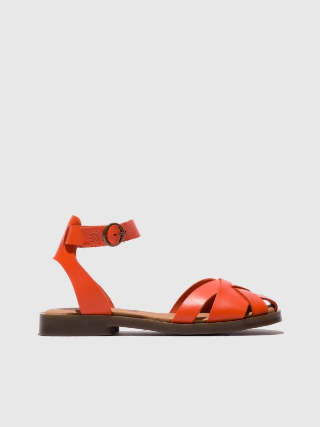 Sand�lias Alli em Pele