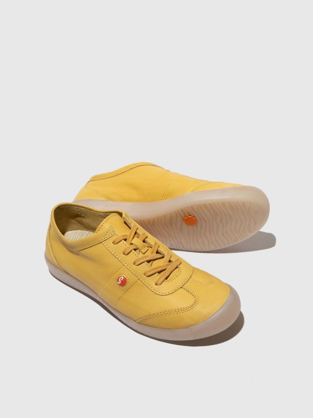 Sapatilhas Irie em Pele