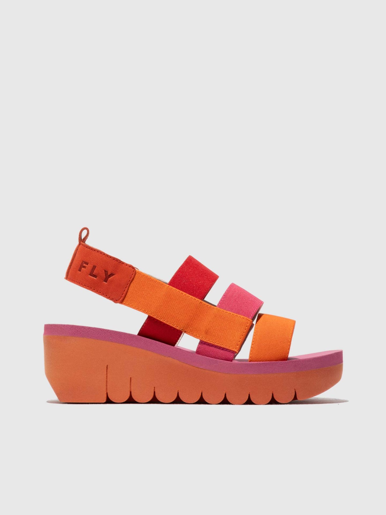 Sand�lias de Plataforma Yere em Pele