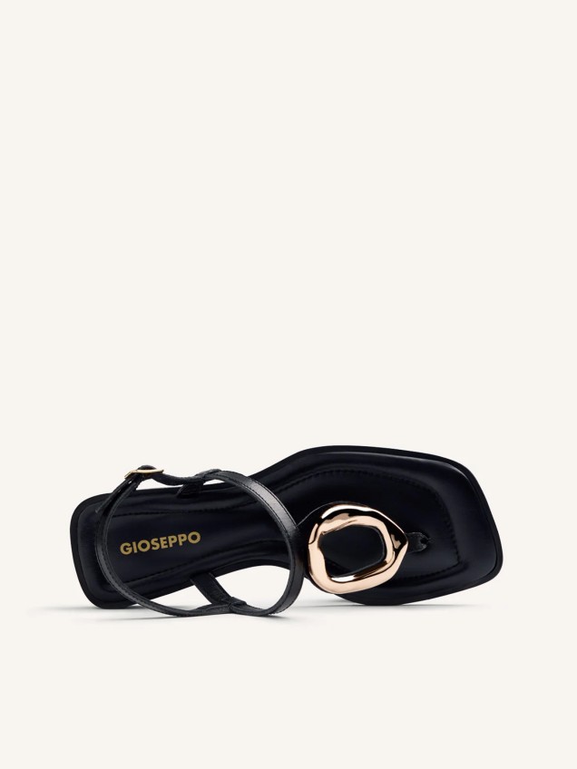 Sandálias Rasas Matuu em Pele