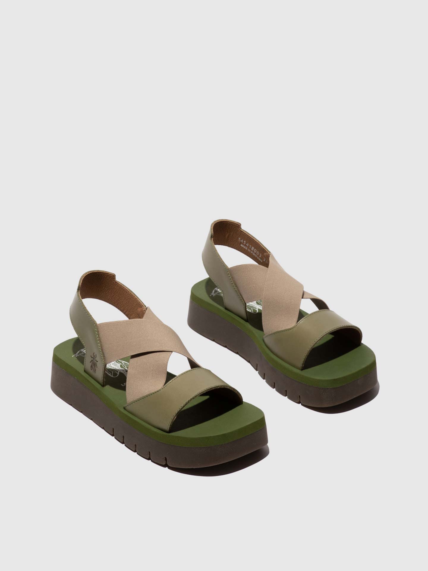 Sandálias de Plataforma Serk