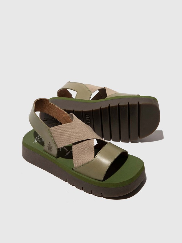 Sandálias de Plataforma Serk