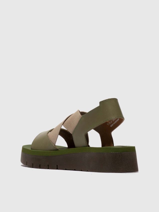 Sandálias de Plataforma Serk