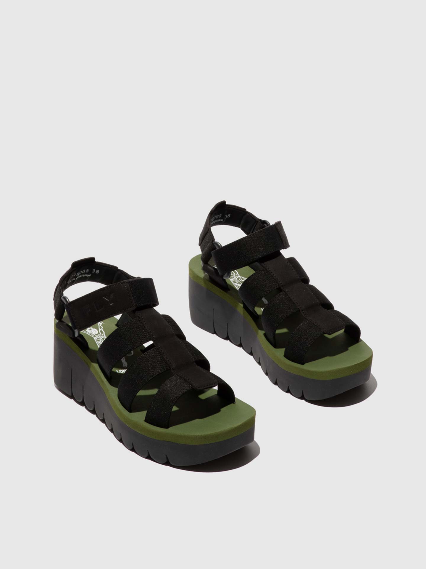 Sandálias com Plataforma YOJI198FLY