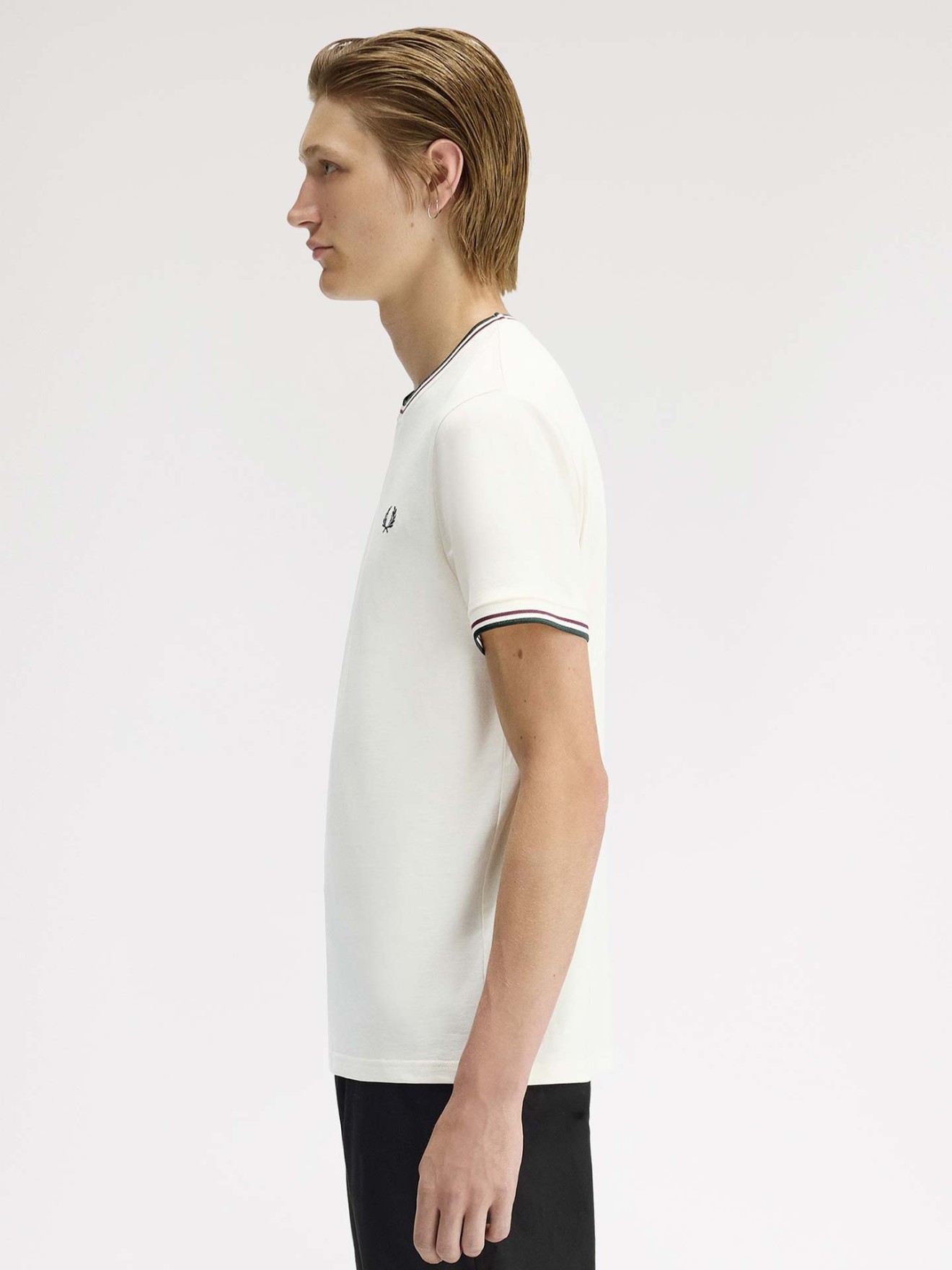 T-shirt com Riscas M1588V