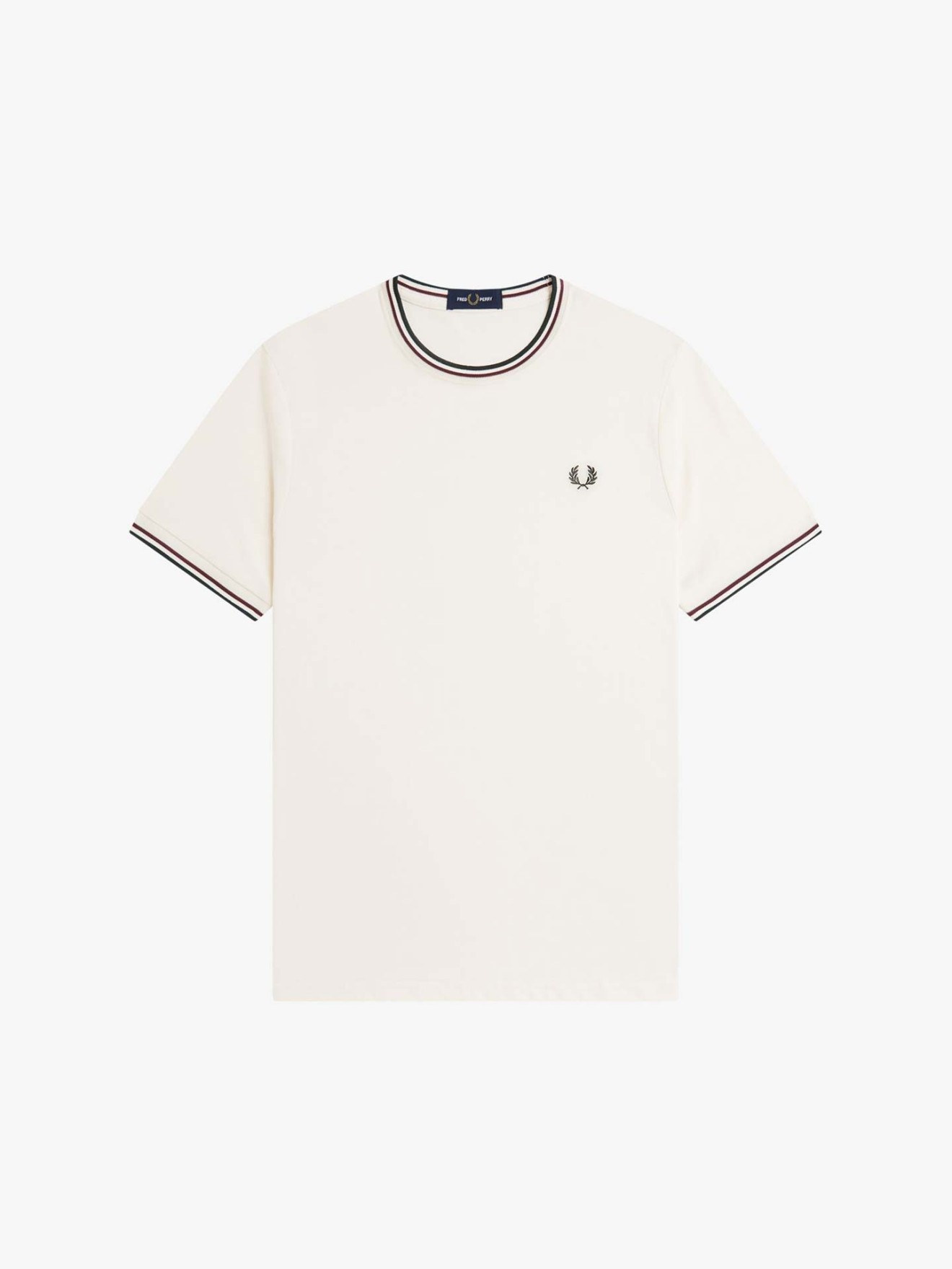 T-shirt com Riscas M1588V