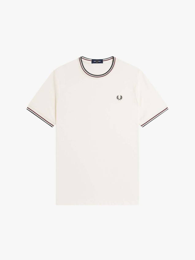 T-shirt com Riscas M1588V