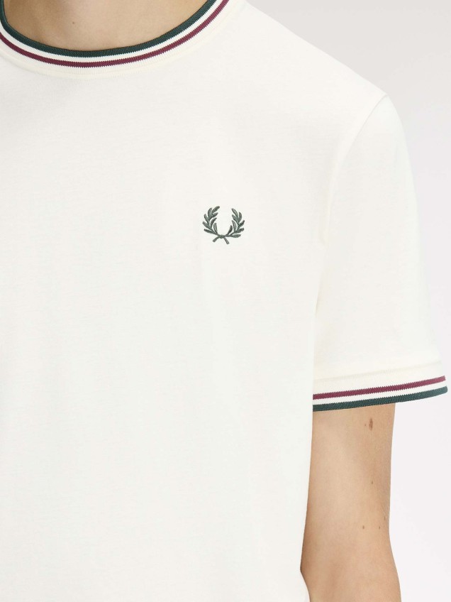 T-shirt com Riscas M1588V