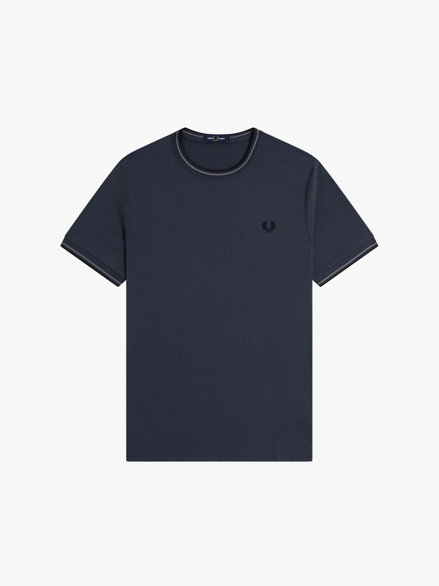 T-shirt com Riscas M1588V