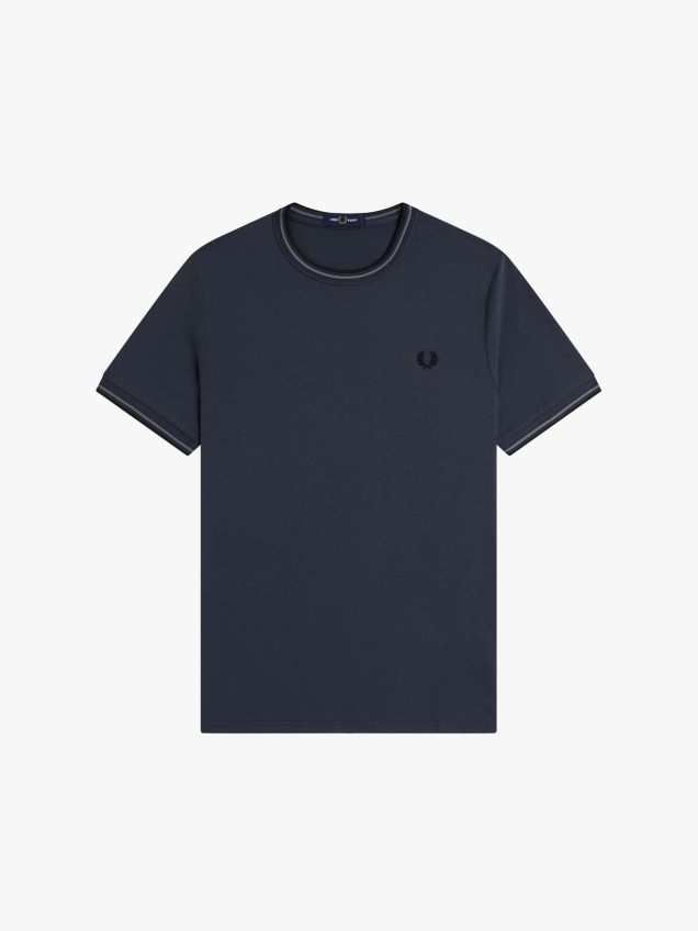 T-shirt com Riscas M1588V