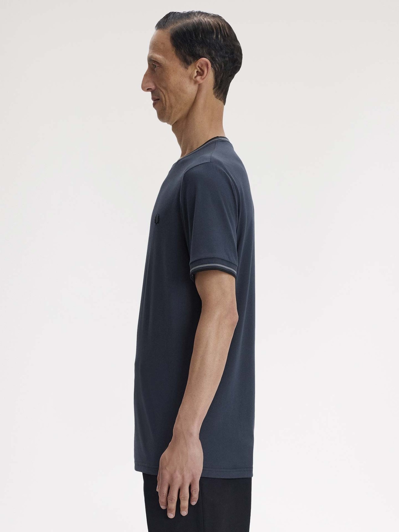 T-shirt com Riscas M1588V