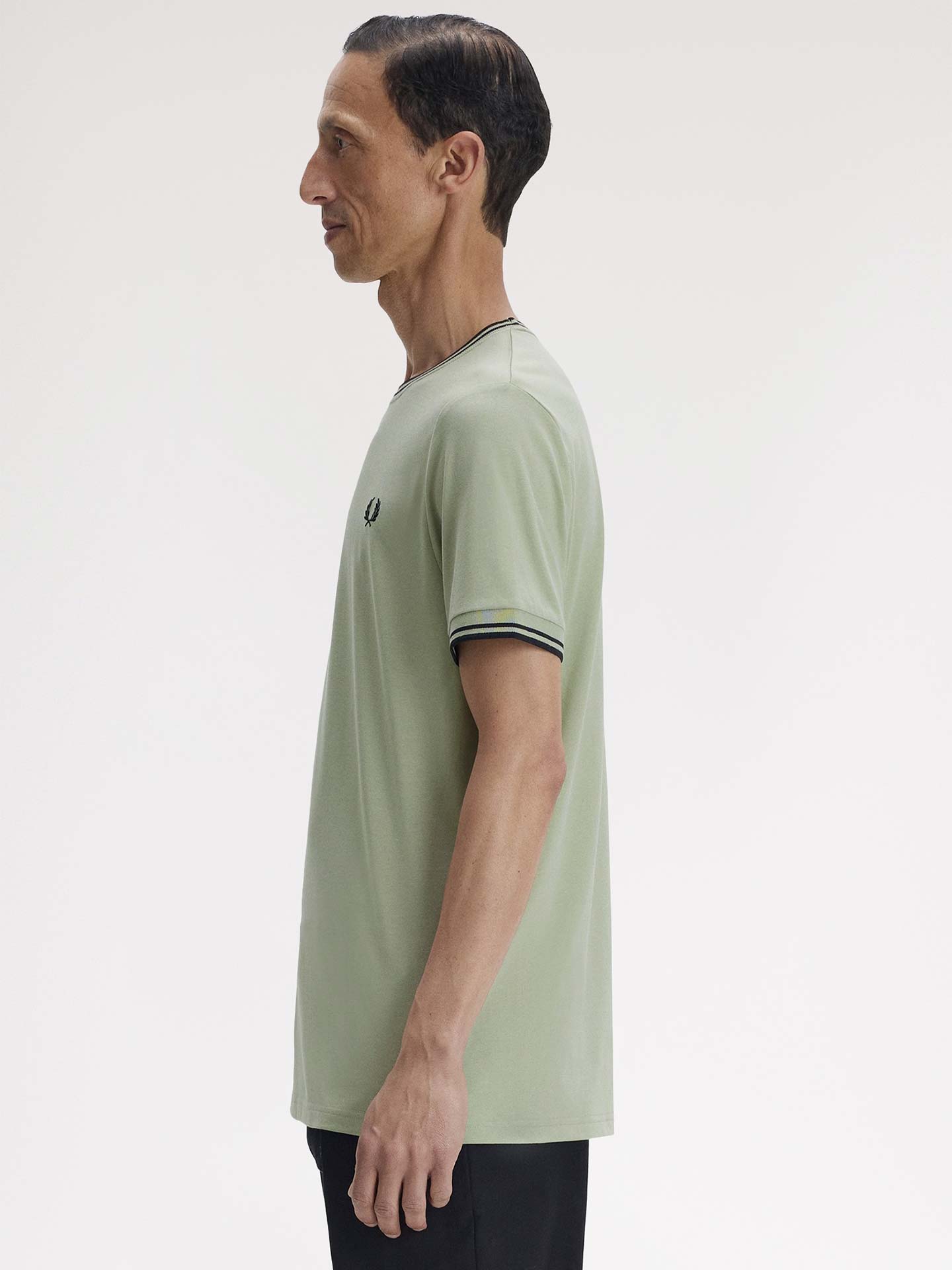 T-shirt com Riscas M1588V