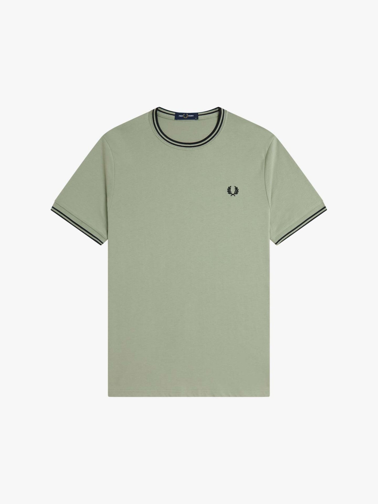 T-shirt com Riscas M1588V