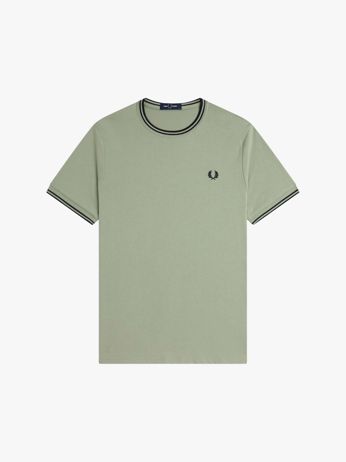 T-shirt com Riscas M1588V