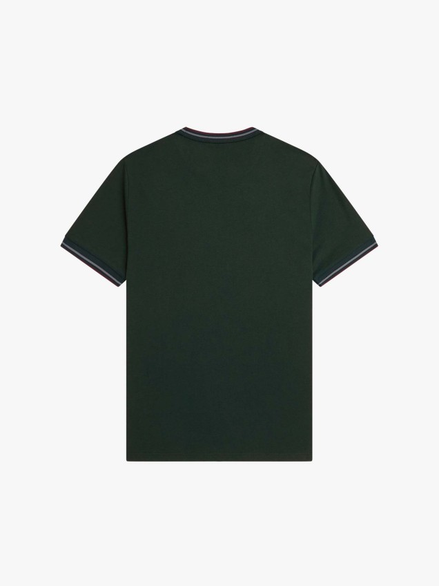 T-shirt com Riscas M1588V