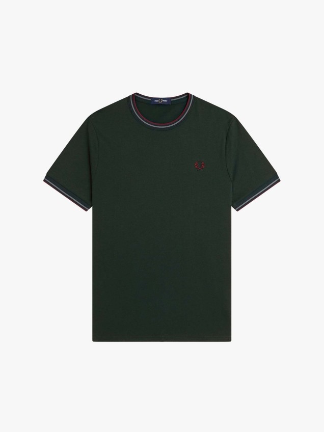 T-shirt com Riscas M1588V