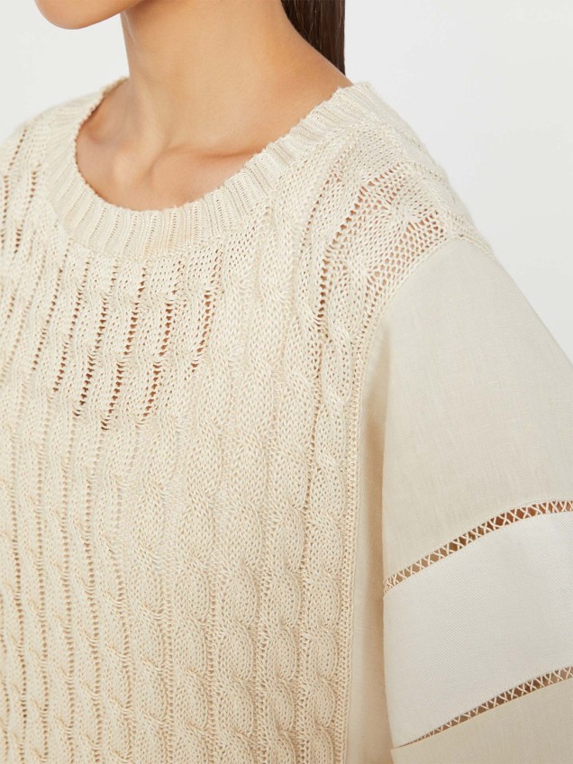 Camisola de Linho MXMSCATOLA