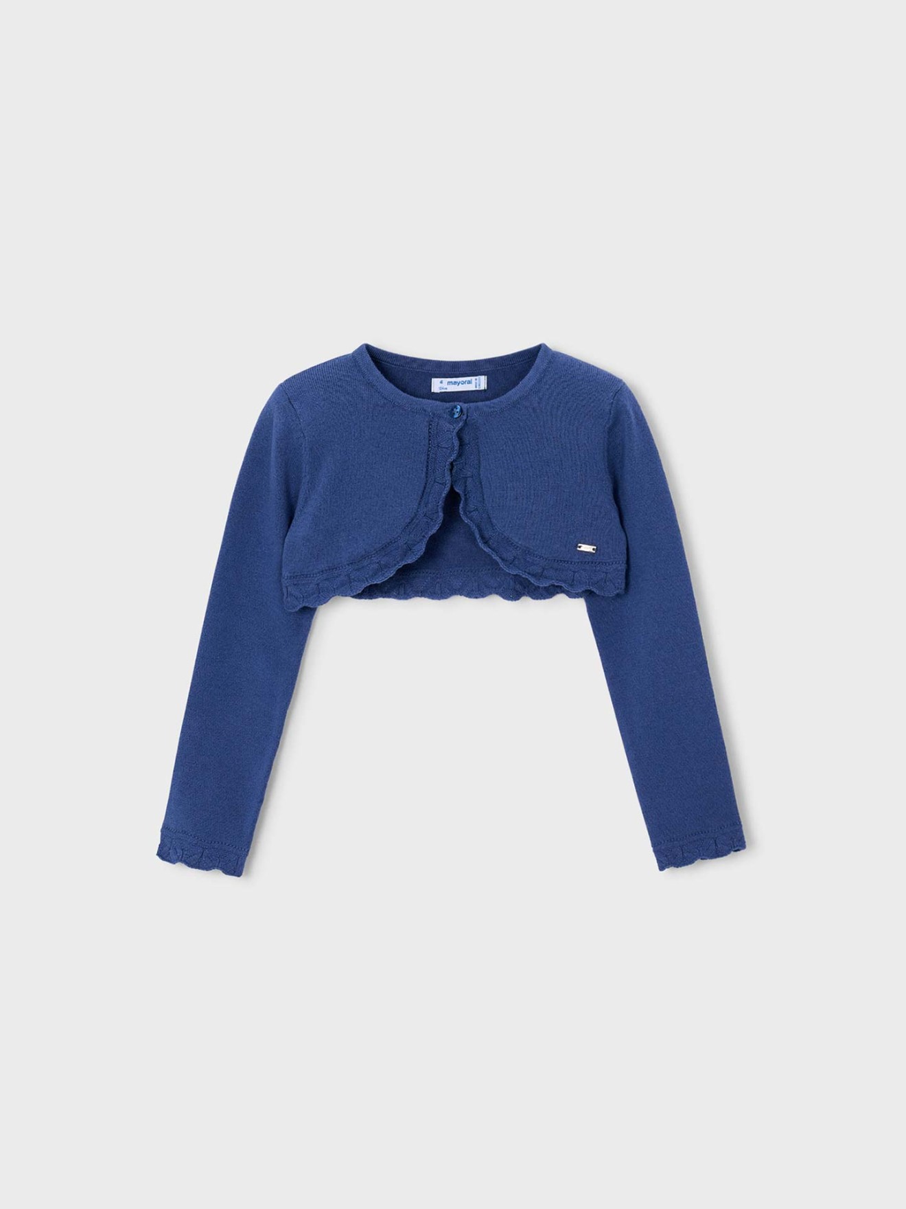 Bolero de Malha Curto