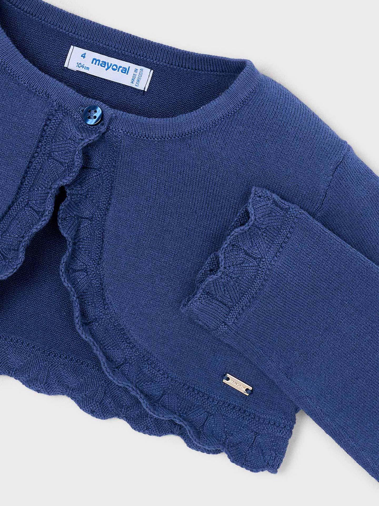 Bolero de Malha Curto