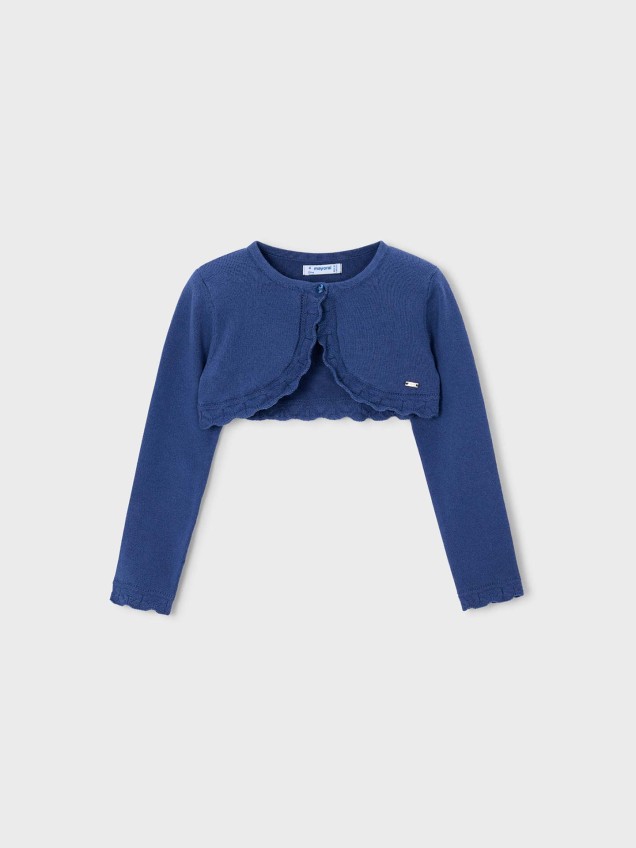 Bolero de Malha Curto