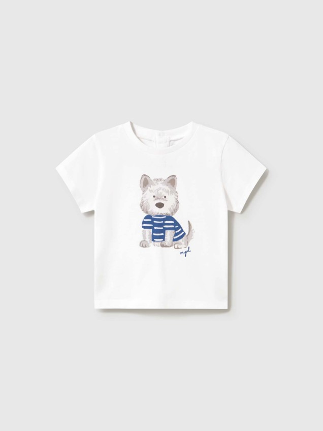 T-shirt com Estampado