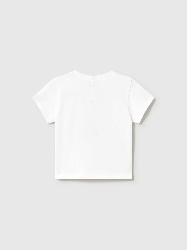T-shirt com Estampado