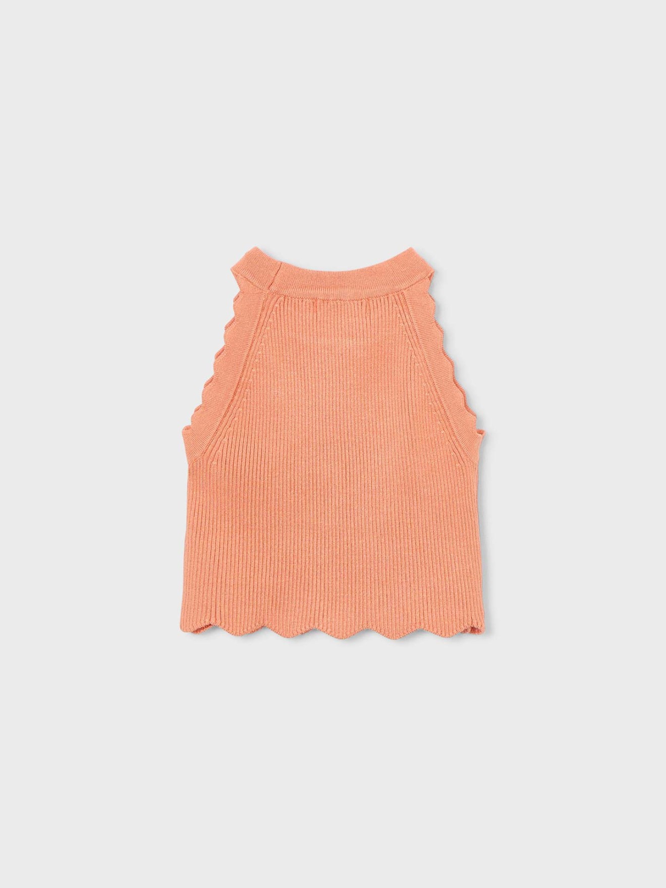 Top de Malha com Gola Halter