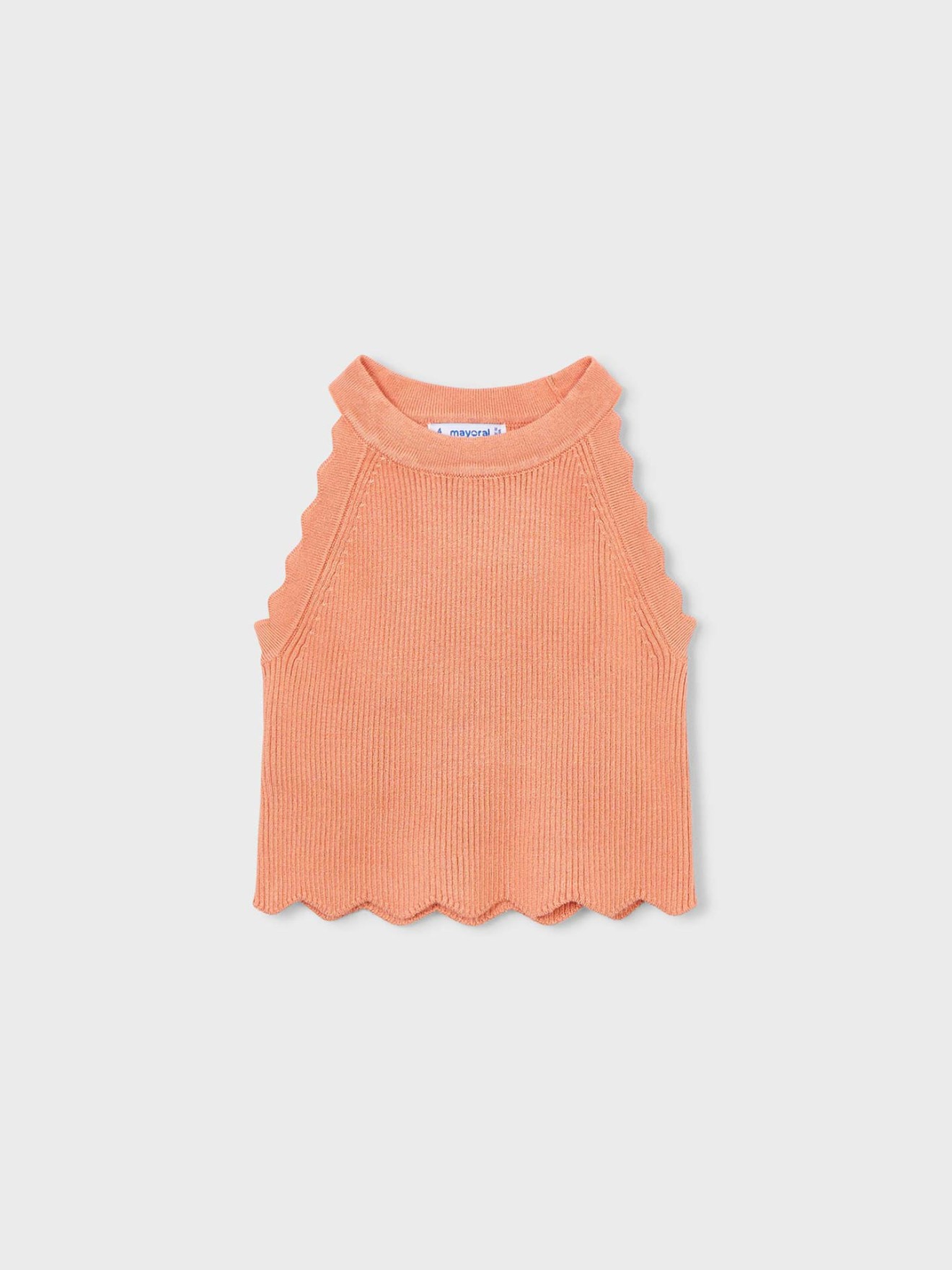 Top de Malha com Gola Halter