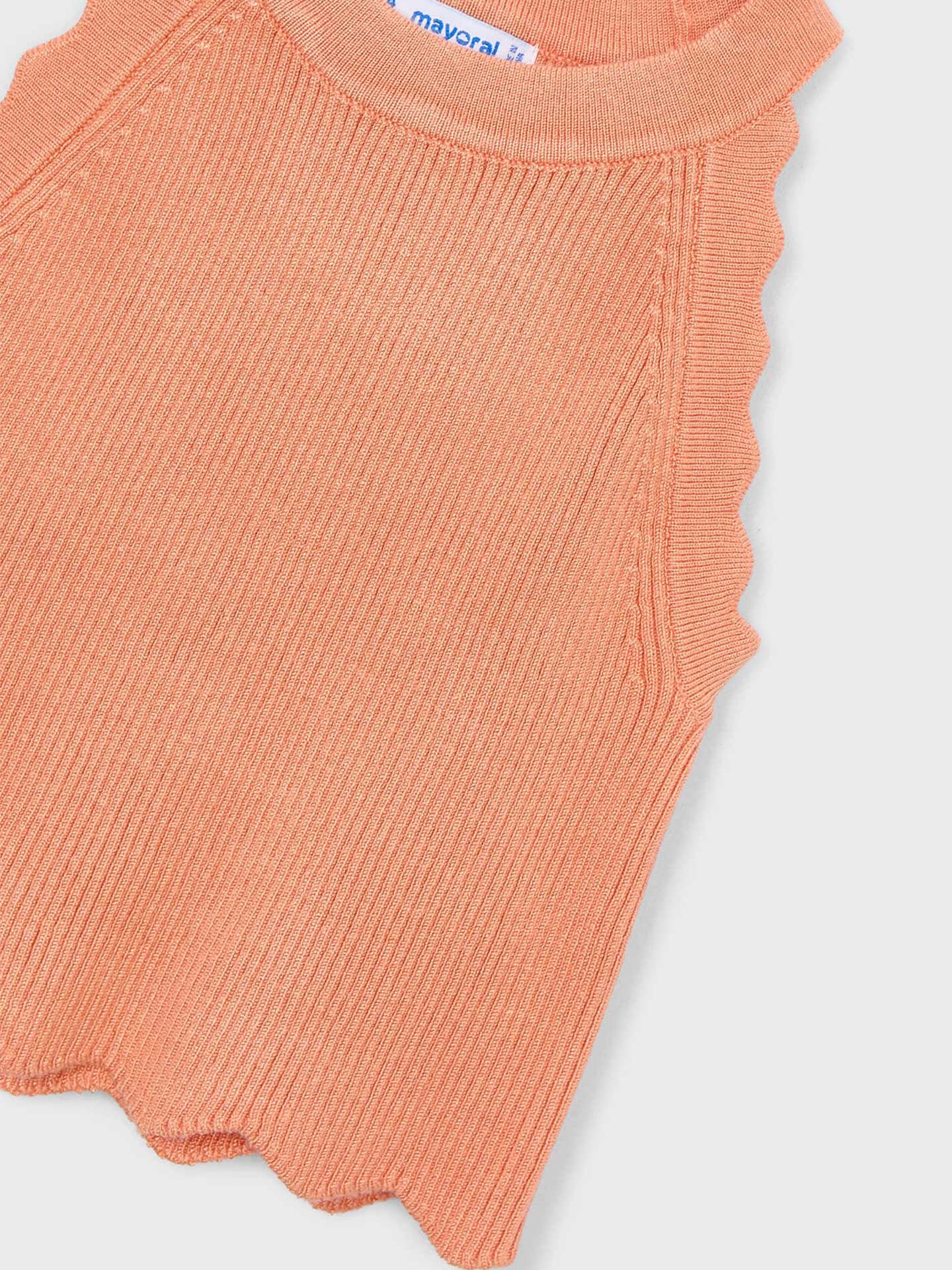 Top de Malha com Gola Halter