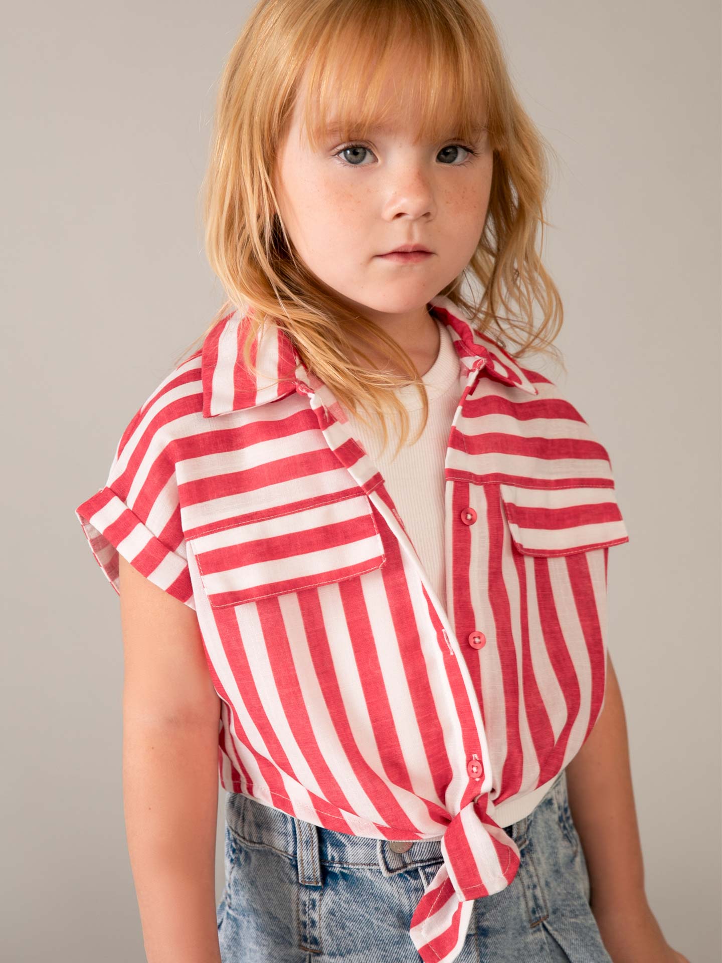 Conjunto de Camisa e Top