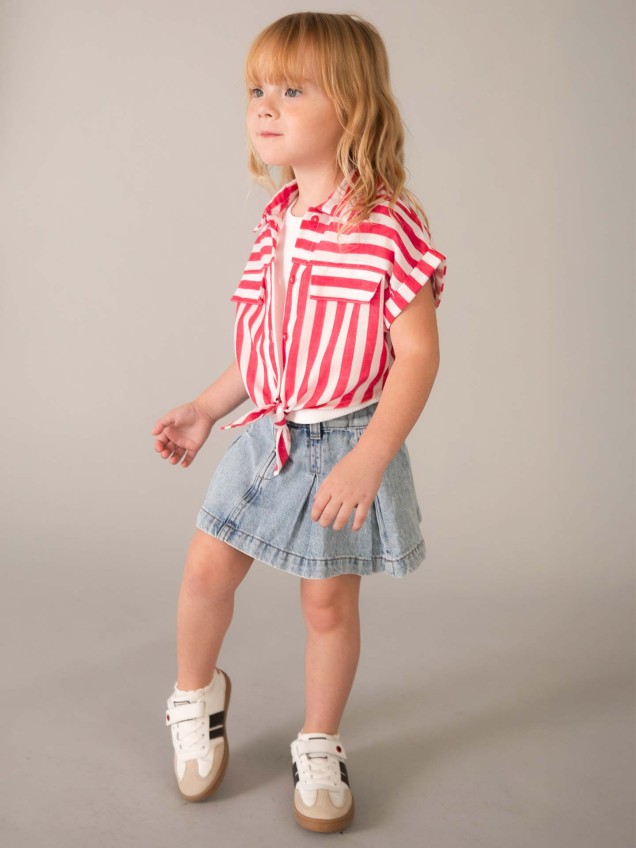 Conjunto de Camisa e Top