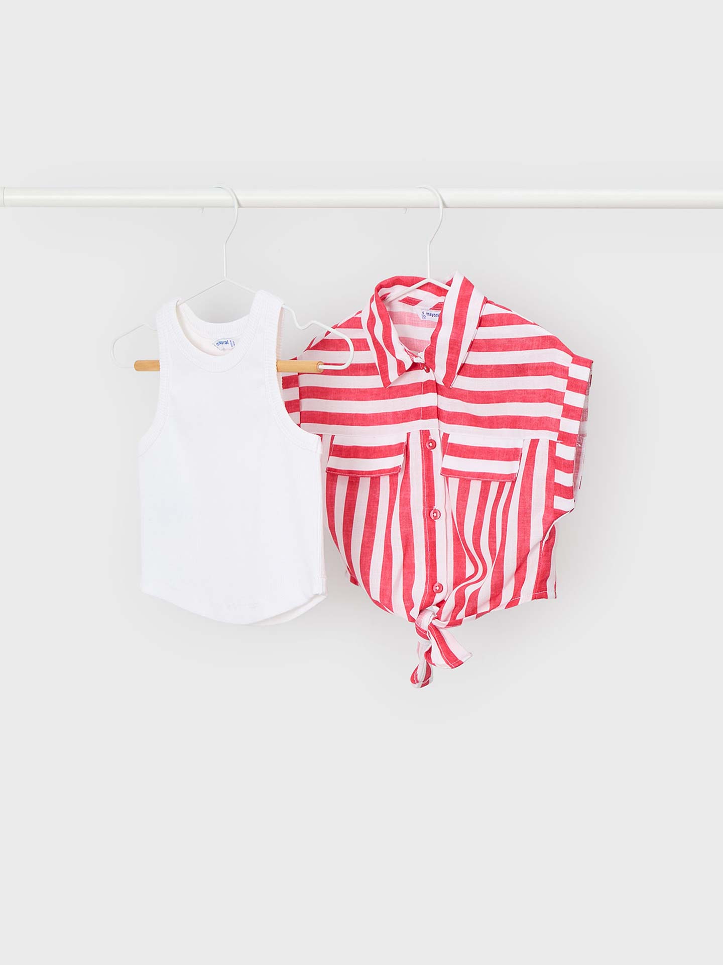 Conjunto de Camisa e Top