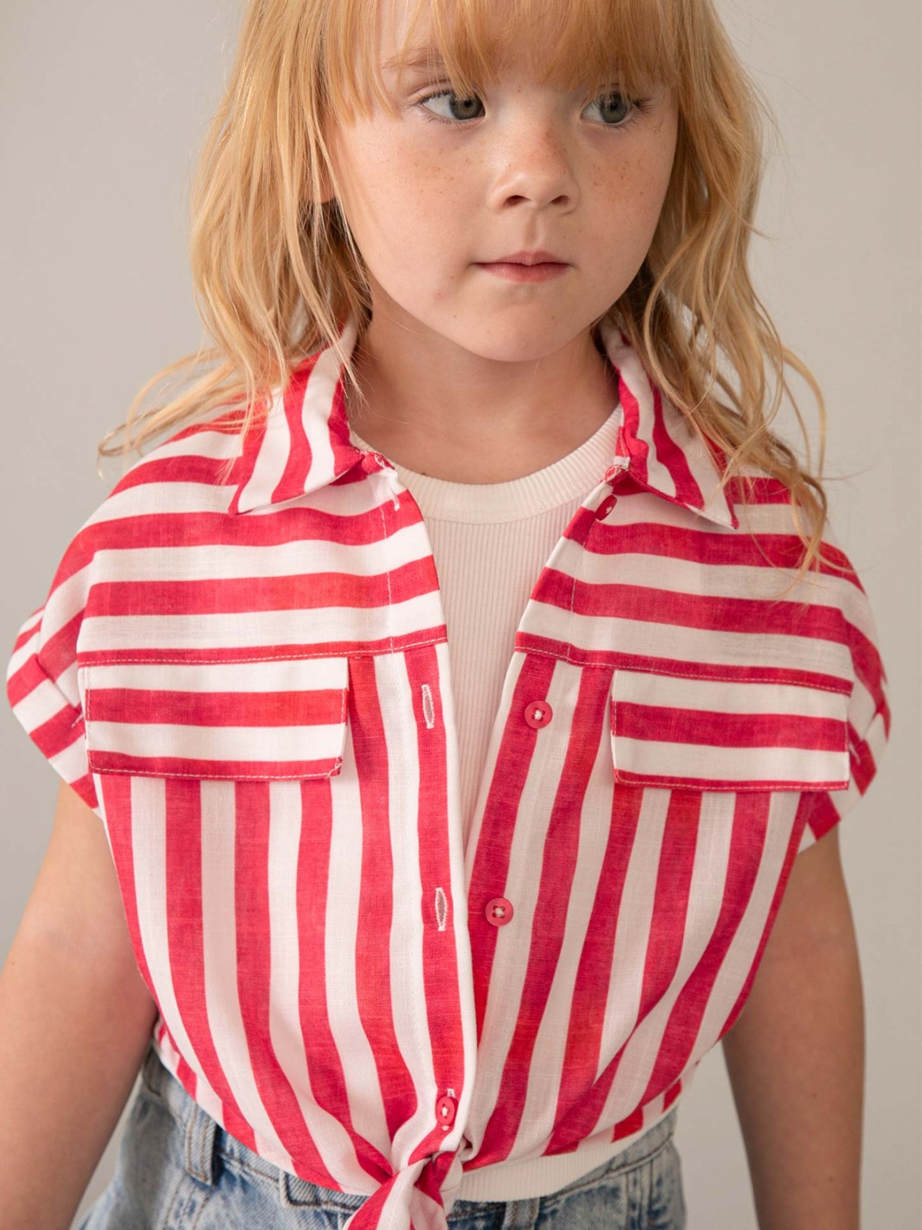 Conjunto de Camisa e Top