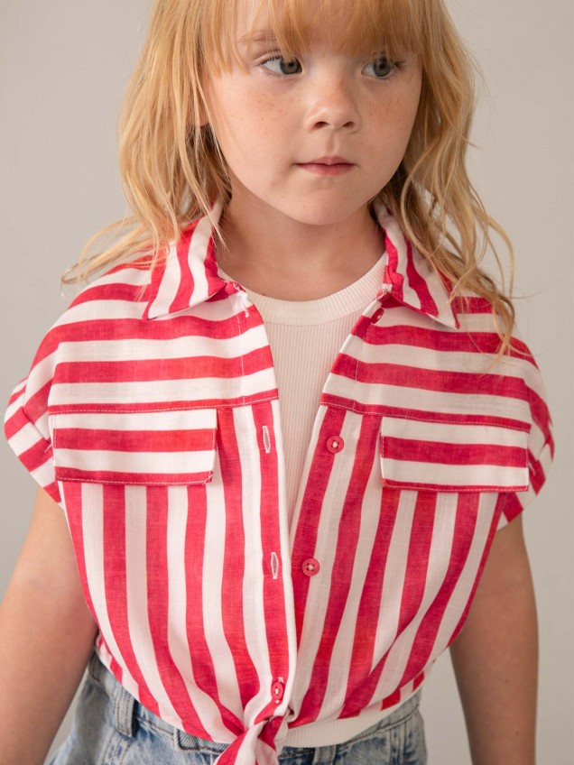 Conjunto de Camisa e Top
