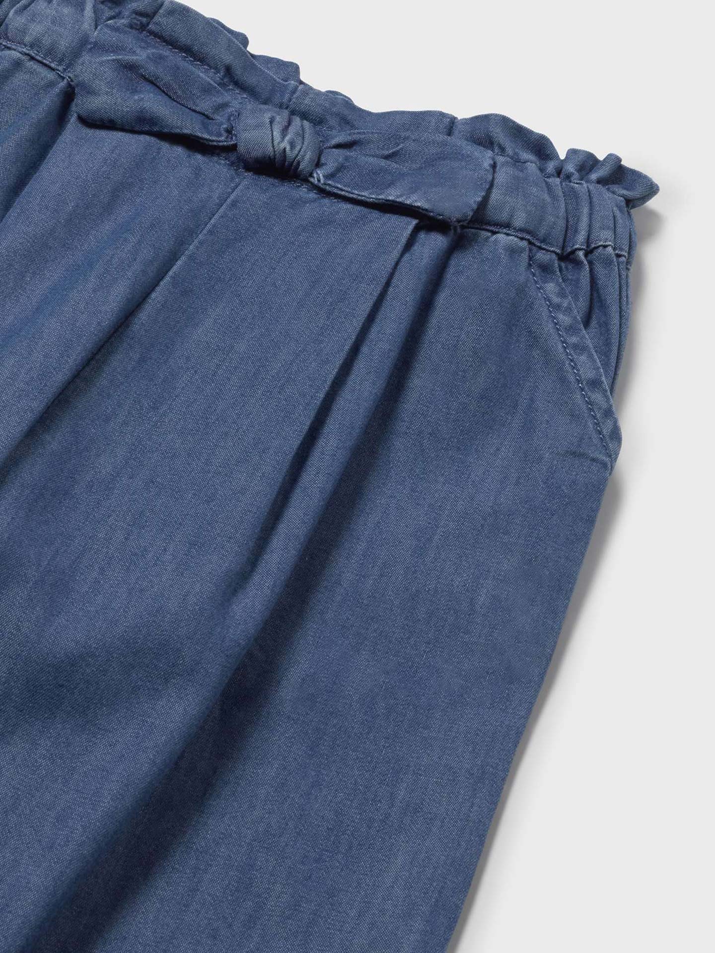 Calças Culotte Fluidas