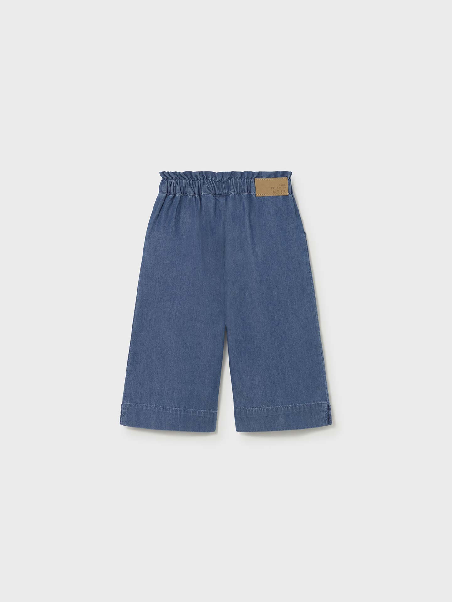 Calças Culotte Fluidas