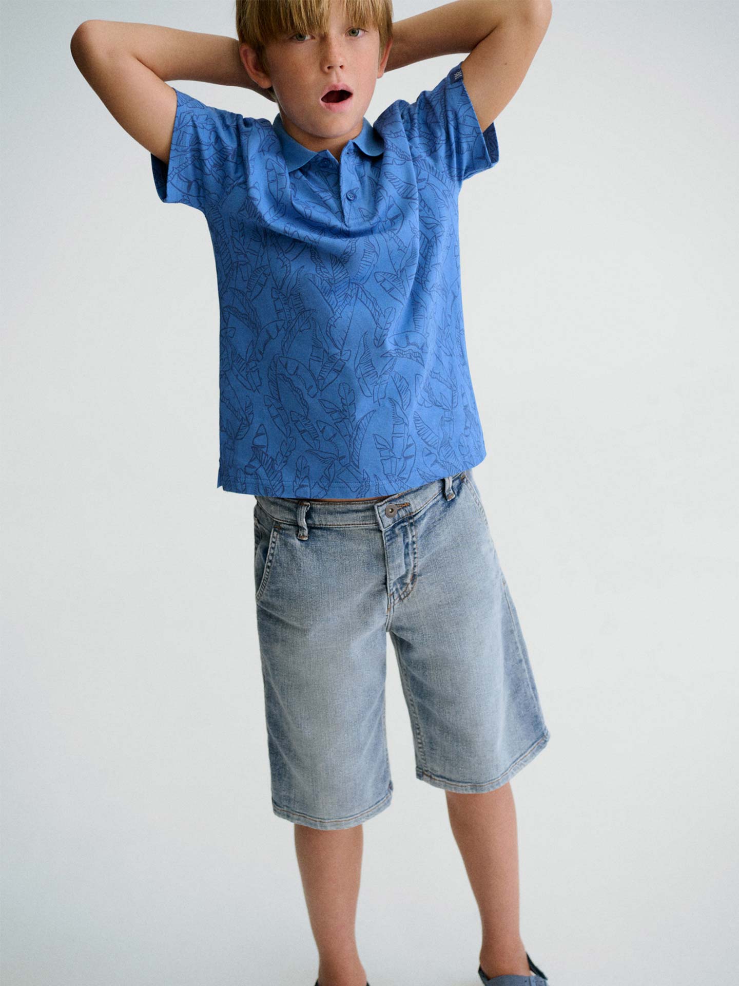 Calções de Ganga Super Jeans