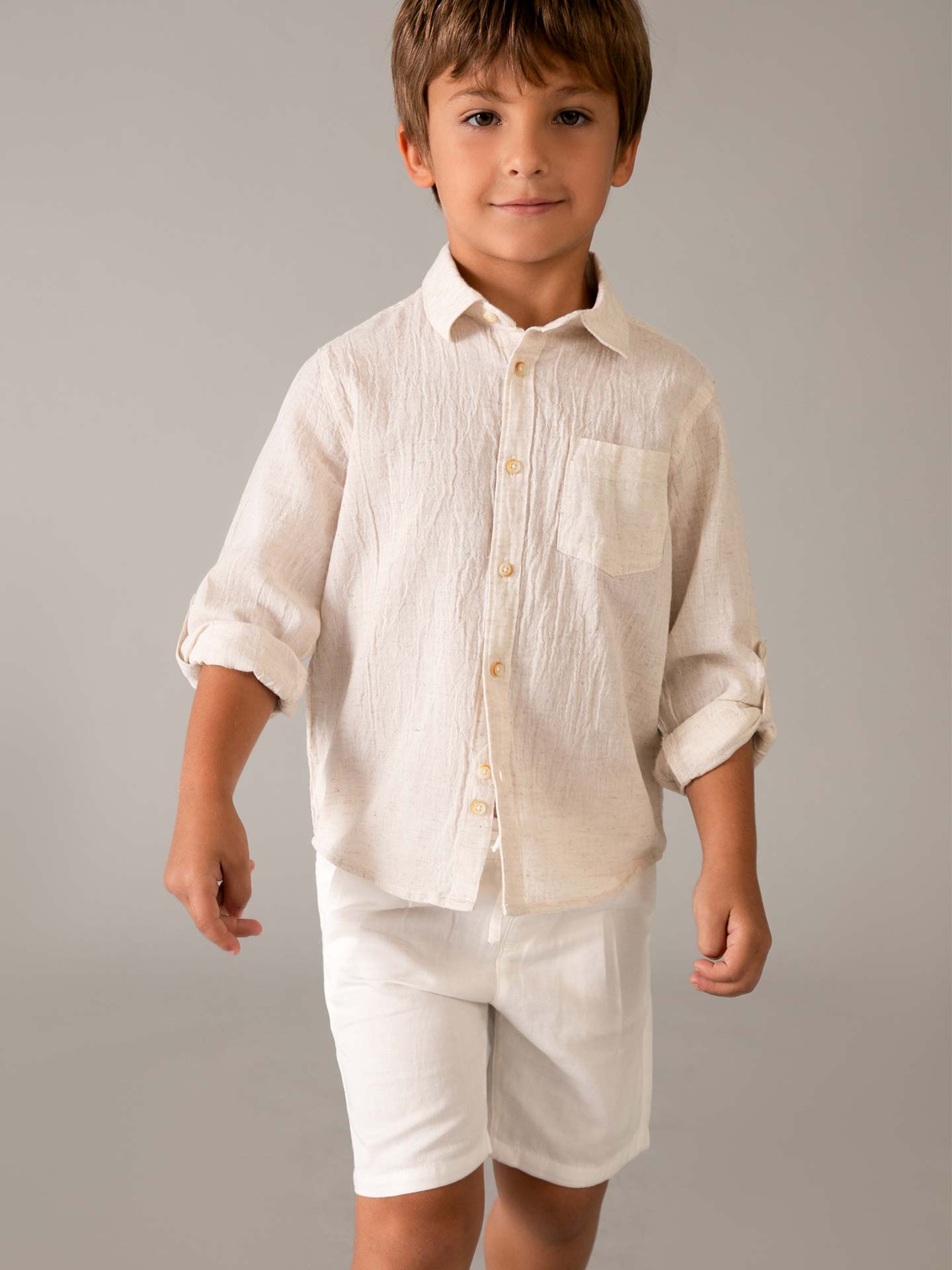 Calções Relaxed Fit