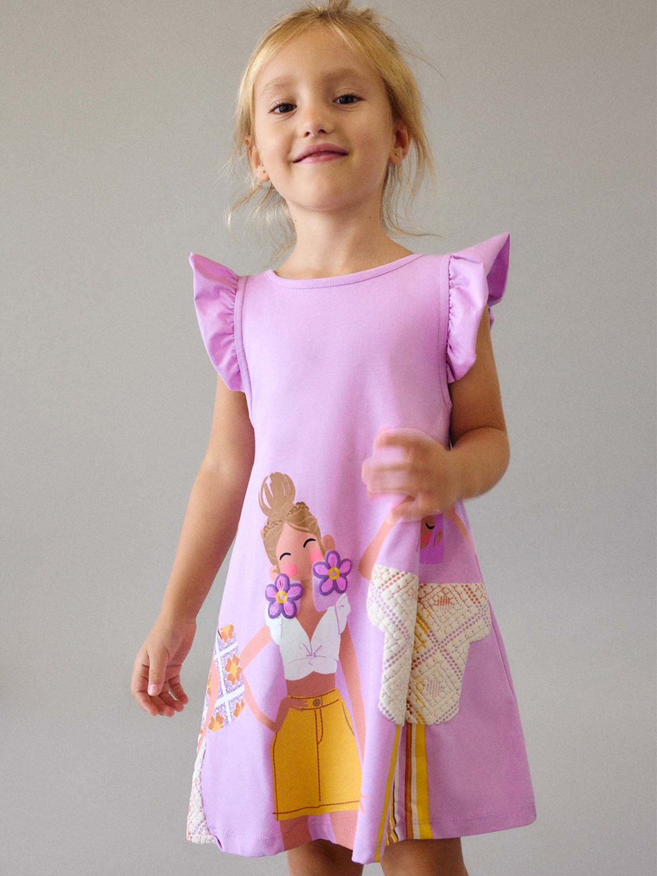 Vestido Estampado