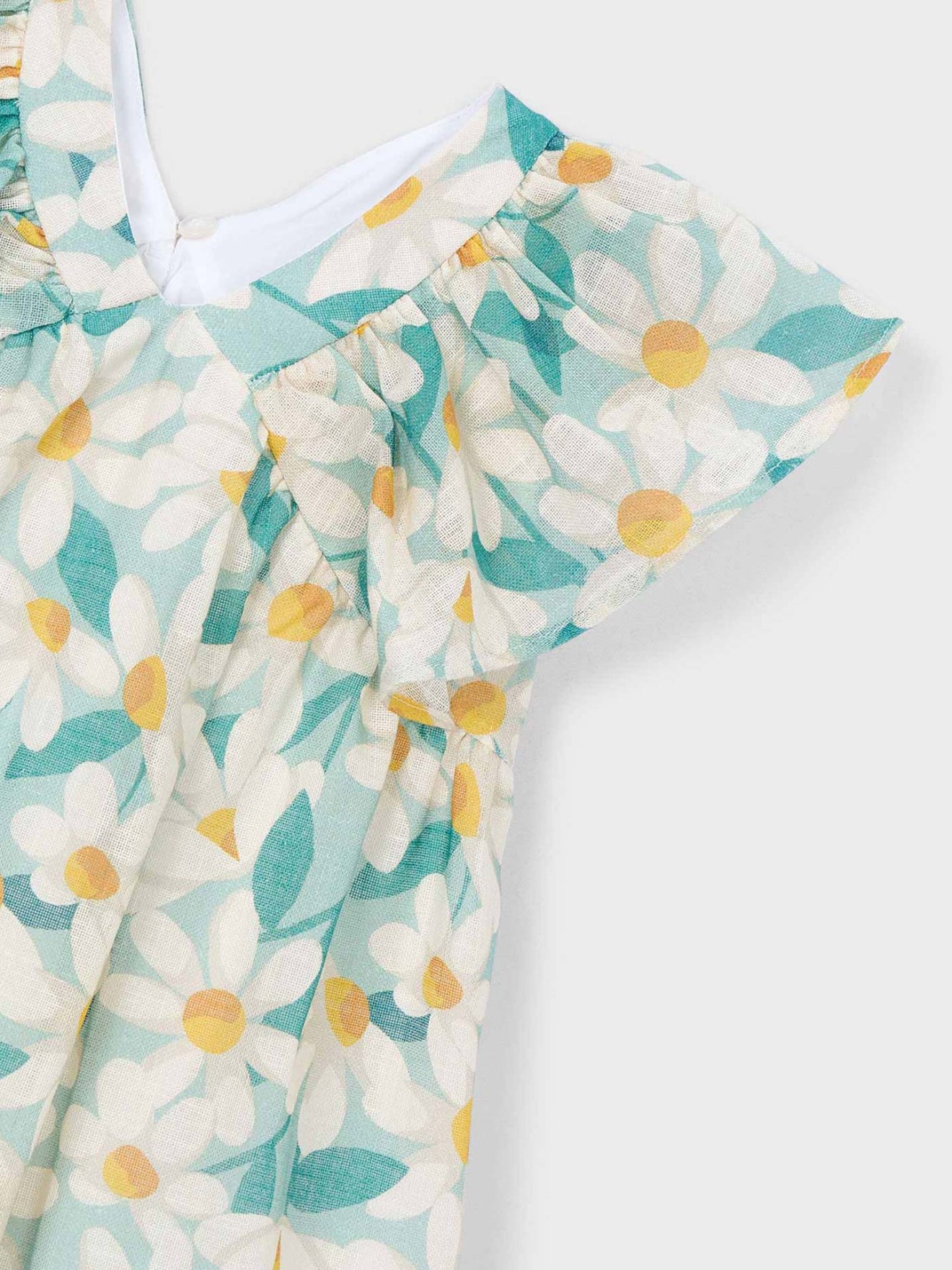 Vestido Estampado Floral