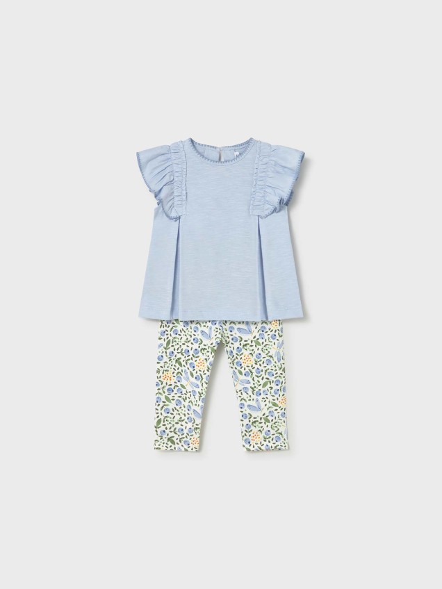 Conjunto de Camisola e Leggings