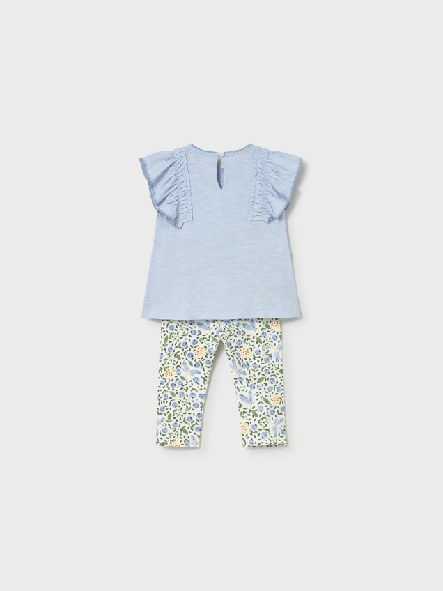 Conjunto de Camisola e Leggings